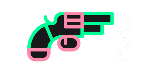 pistol neon